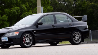 The Mitsubishi Evo IX Will Always Out-Crazy Your Subaru STI